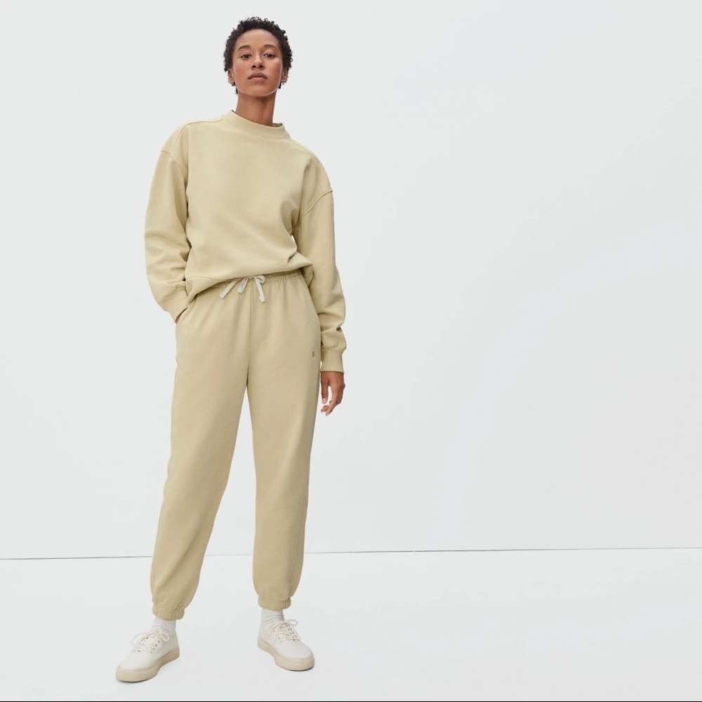 EVERLANE joggers size XL